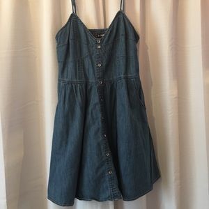 Express Jean Dress